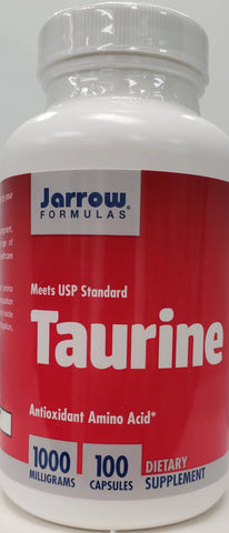 Jarrow Taurine 1000 mg  100 capsules