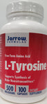 Jarrow L-Tyrosine 500 mg  100 capsules