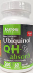 Jarrow Ubiquinol QH-absorb 200mg  60 softgels