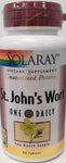 Solaray St. John's Wort One Daily 900 mg 60 tablets