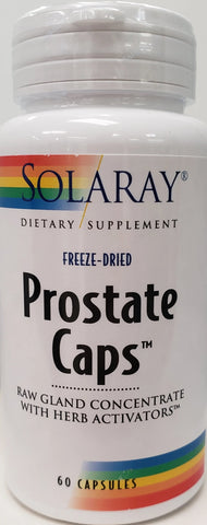 Solaray Prostate Caps  60 Capsules