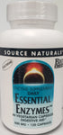 Source Naturals Essential Enzymes® 500 mg 120 vegetarian capsules