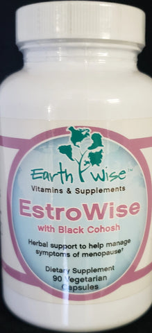 Earthwise EstroWise  90 Vegetarian Capsules