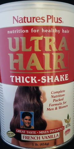 NaturesPlus Ultra Hair Thick-Shake  454 grams