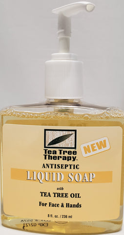 Tea Tree Therapy Liquid Soap  8 fl oz