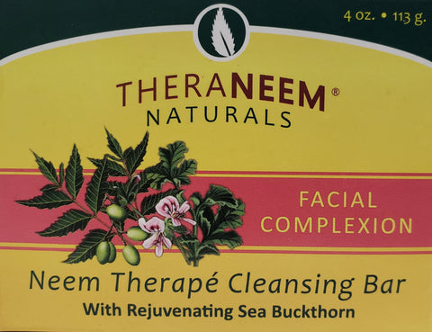 TheraNeem Facial Complexion Therapé Cleansing Bar  4 oz