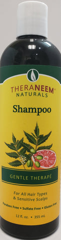 TheraNeem Gentle Therapé Shampoo  12 fl oz