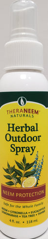 TheraNeem Herbal Outdoor Spray  4 fl oz