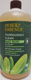 Desert Essence Thoroughly Clean Face Wash