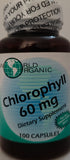 World Organic Chlorophyll 60 mg