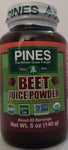 Pines Beet Juice Powder  5 oz