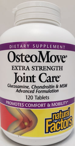 Natural Factors OsteoMove® Joint Care  120 Tablets