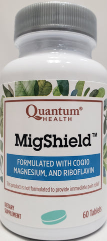 Quantum Health MigShield  60 Tablets