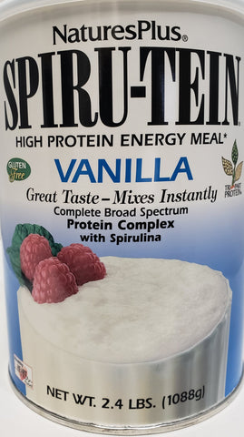 NaturesPlus Spiru-tein Vanilla 1.2 lb