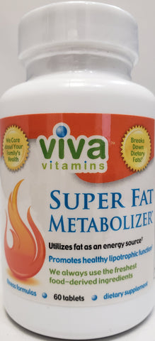 Viva Super Fat Metabolizer 90 tablets