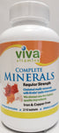 Viva Complete Mineral Regular Strength  Iron & Copper Free