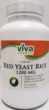 Viva Red Yeast Rice 1200mg  120 capsules