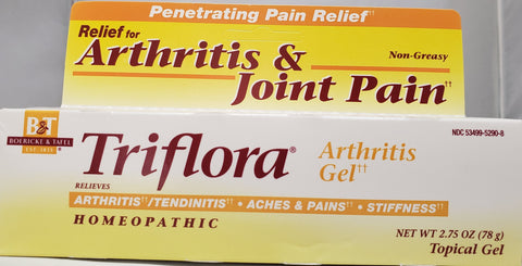 B&T Triflora Arthritis Gel  2.75 oz