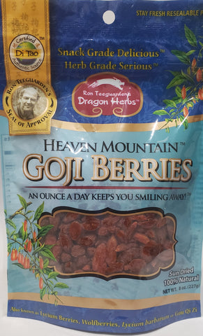 Heaven Mountain Goji Berries  8 oz