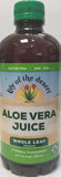 lily of the desert  Aloe Vera Juice  Whole Leaf Filtered  32 fl oz