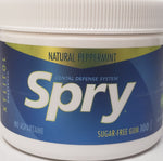 Spry, Chewing Gum  100 Pieces