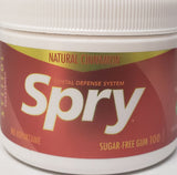 Spry, Chewing Gum  100 Pieces