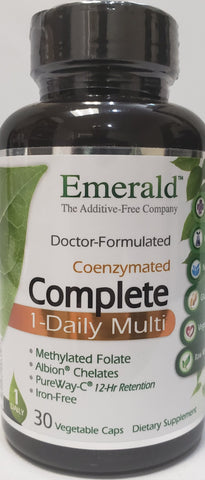 Emerald Labs™ CoEnzymated Complete 1-Daily Multi