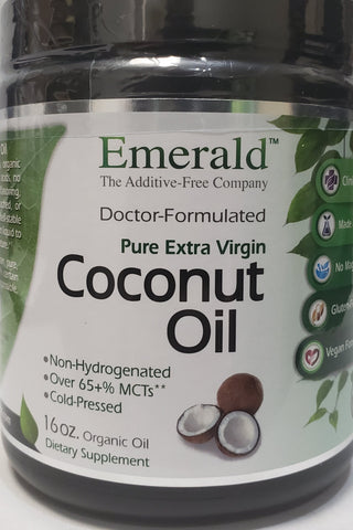 Emerald Labs™ Coconut Oil  16 oz