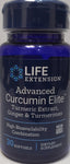 Life Extension Curcumin Elite™ Turmeric Extract, Ginger & Turmerones  30 Softgels