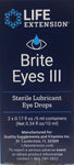 Life Extension Brite Eyes III  2 x 5 ml vials