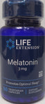 Life Extension Melatonin 3 mg  60 vegetarian capsules