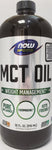 Now MCT Oil  32 FL. OZ
