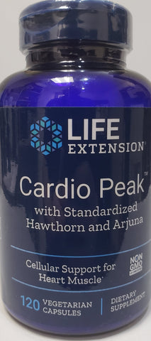 Life Extension Cardio Peak™  120 Vegetarian Capsules