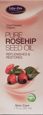 Life-Flo Rosehip Seed Oil (Pure)  1 fl oz