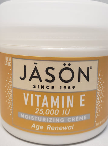 Jason Vitamin E  Moisturizing Creme 25,000 IU  4 oz