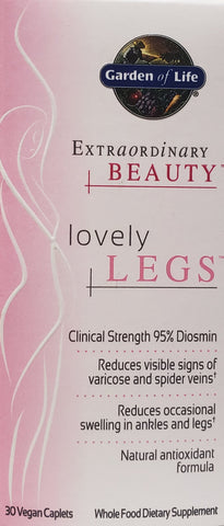 Garden of Life  Lovely Legs  30 Tablets