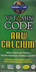 Vitamin Code RAW Calcium  120 Vegetarian Capsules