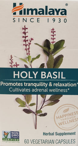 Himalaya Holy Basil  60 Vegetarian Capsules