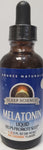 Source Naturals Melatonin Liquid Natural Orange Flavor  2 fl oz