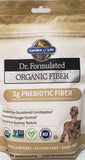 Dr. Formulated Organic PreBiotic Fiber  192 grams