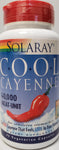 Solaray Cool Cayenne 40,000 Heat Unit