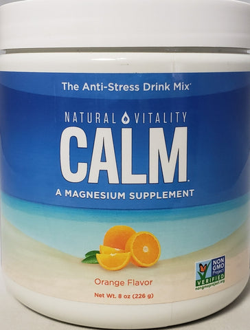 Natural Vitality Calm Orange  8 oz