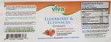 Viva Elderberry & Echinacea (raspberry) 60 gummies