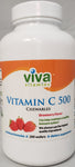 Viva C 500 Chewables (strawberry) 100 wafers