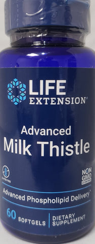 Life Extension European Milk Thistle  60 Softgels