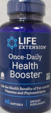 Life Extension Once-Daily Health Booster  60 softgels