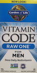 Vitamin Code RAW ONE For Men Once Daily 75 Vegetarian Capsule