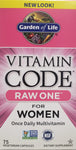 Vitamin Code RAW ONE For Women Once Daily 75 Vegetarian Capsules