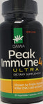 Daiwa Peak Immune4  vegetable capsules