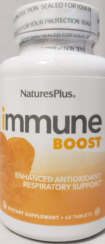 NaturesPlus Immune Boost 60 Tablets
